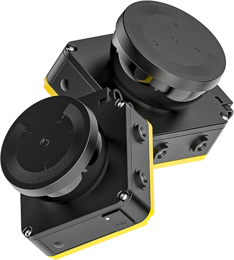 2 × Safety Laser Scanners